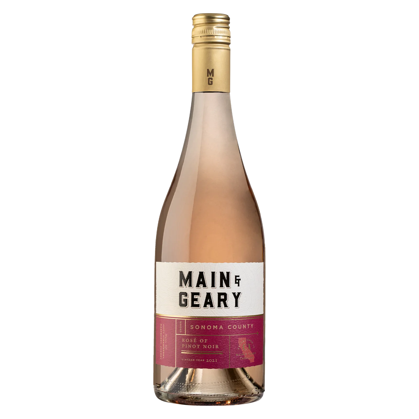 Main & Geary Rose of Pinot Noir