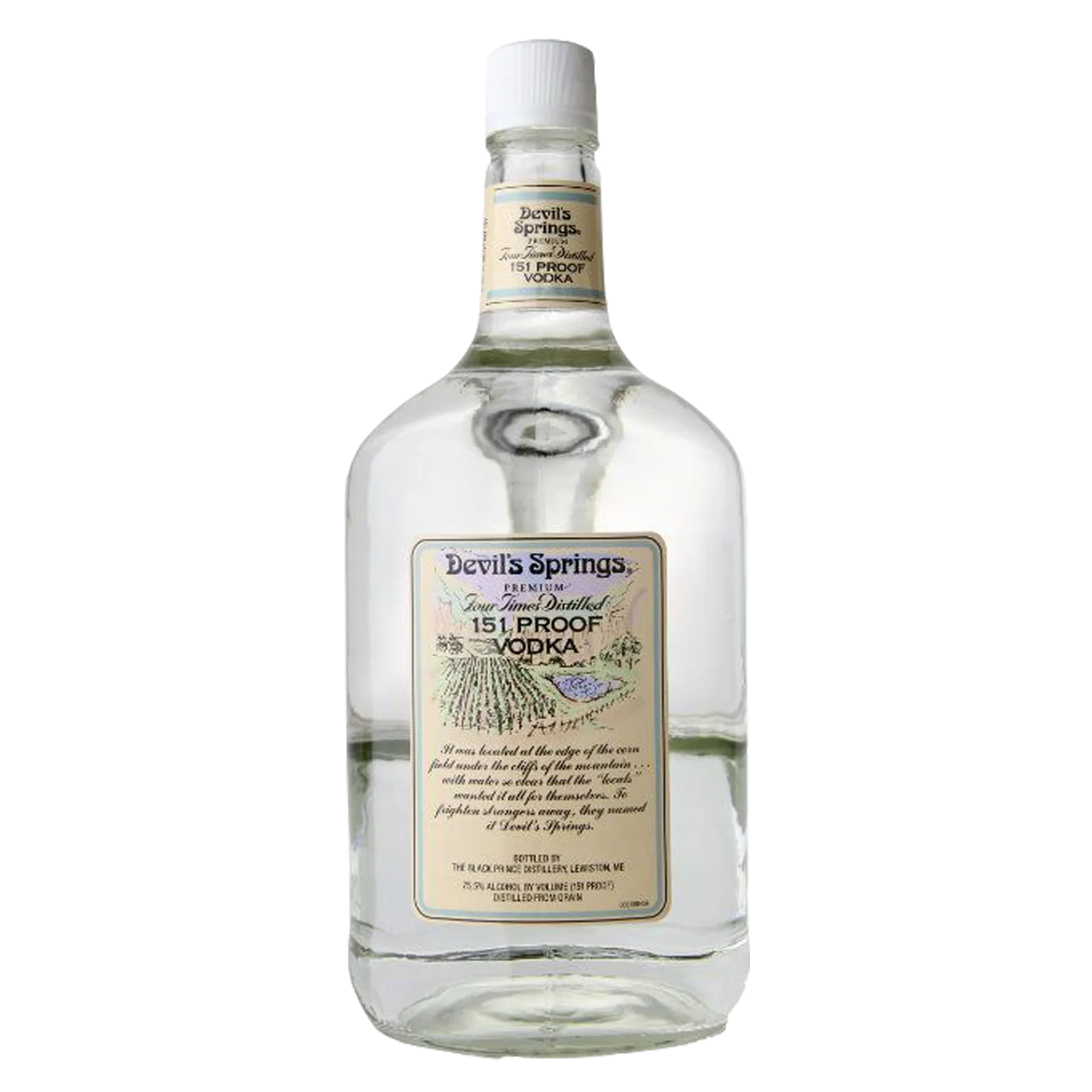 Devil's Springs Vodka 151