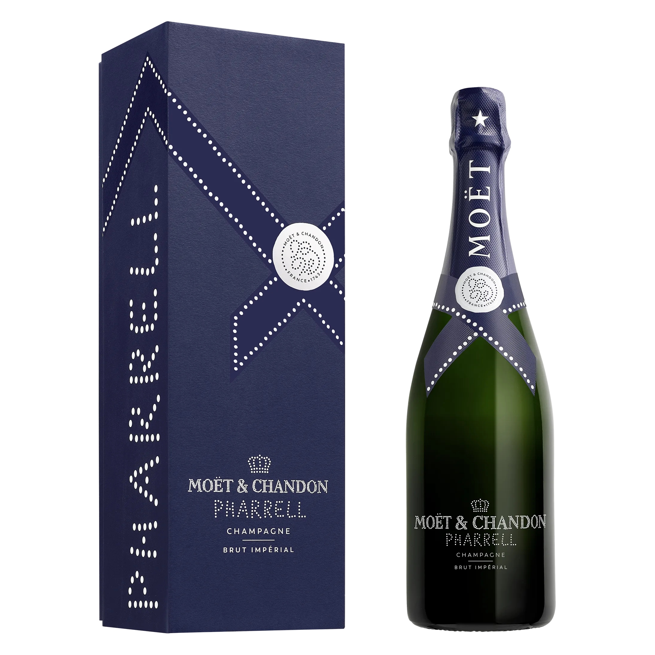 Moët & Chandon x Pharrell Williams Limited Edition Brut Impérial Gift Box