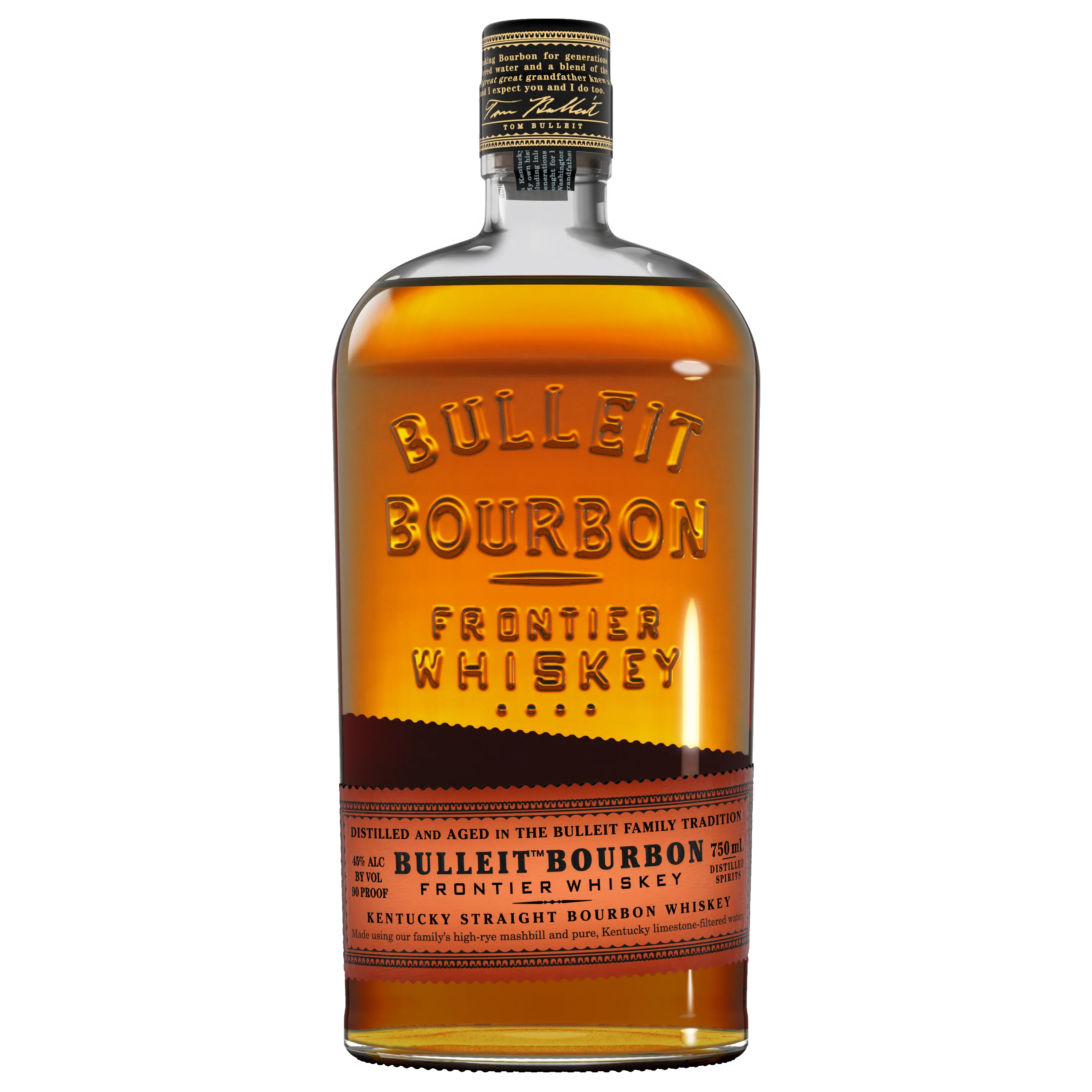 Bulleit Bourbon Whiskey (90 Proof