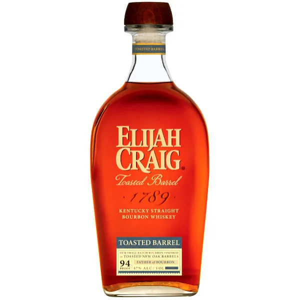 Elijah Craig Toasted Barrel Kentucky Straight Bourbon Whiskey 750Ml