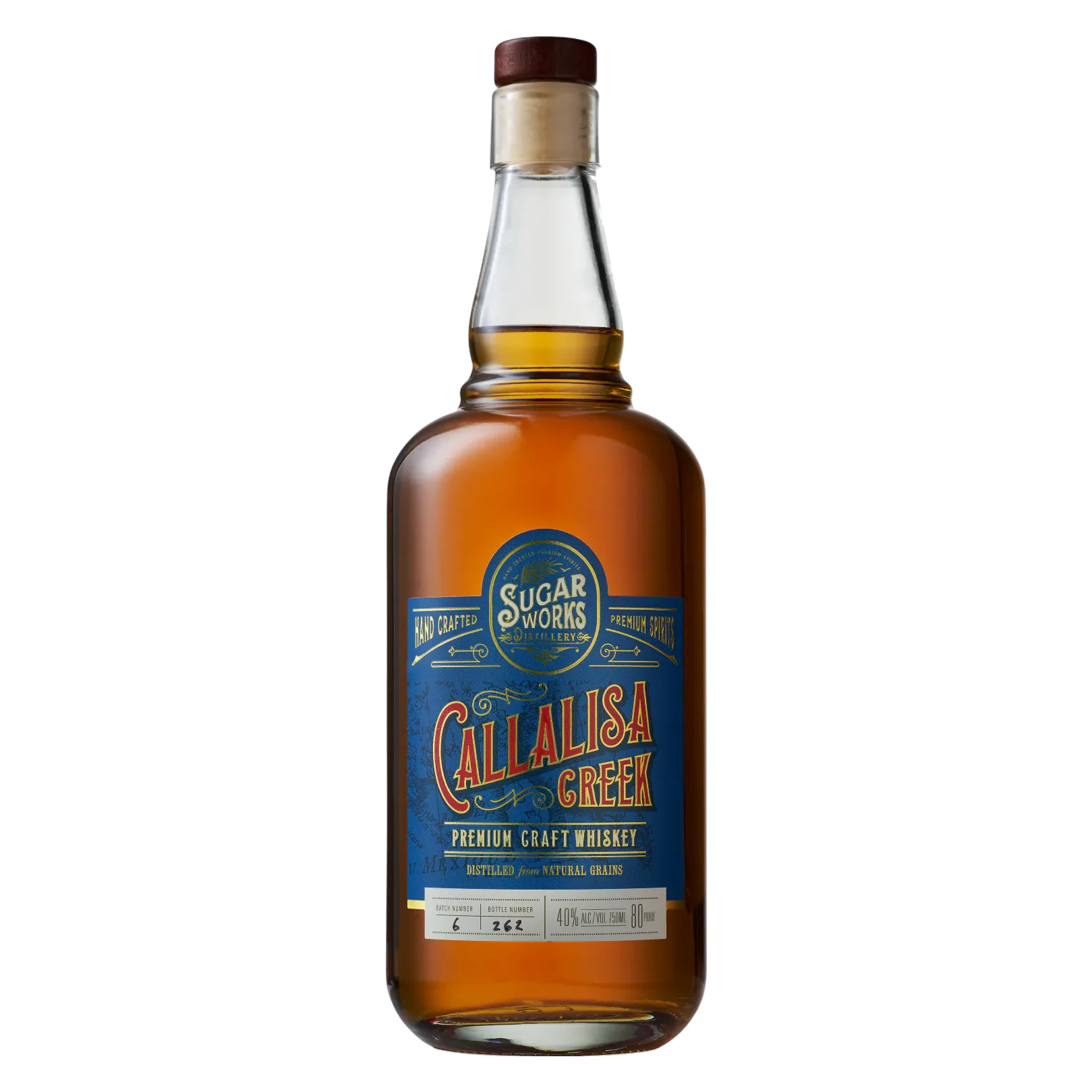 Sugar Works Callalisa Creek Craft Whiskey (80 proof