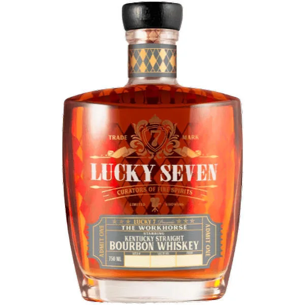 Lucky Seven The Workhorse Kentucky Straight Bourbon Whiskey 750Ml