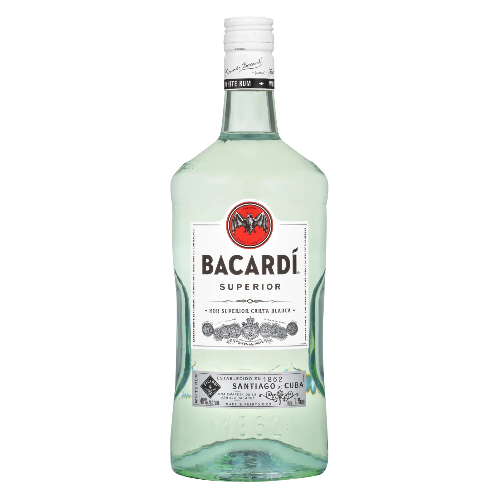 Bacardi Superior White Rum(80 proof