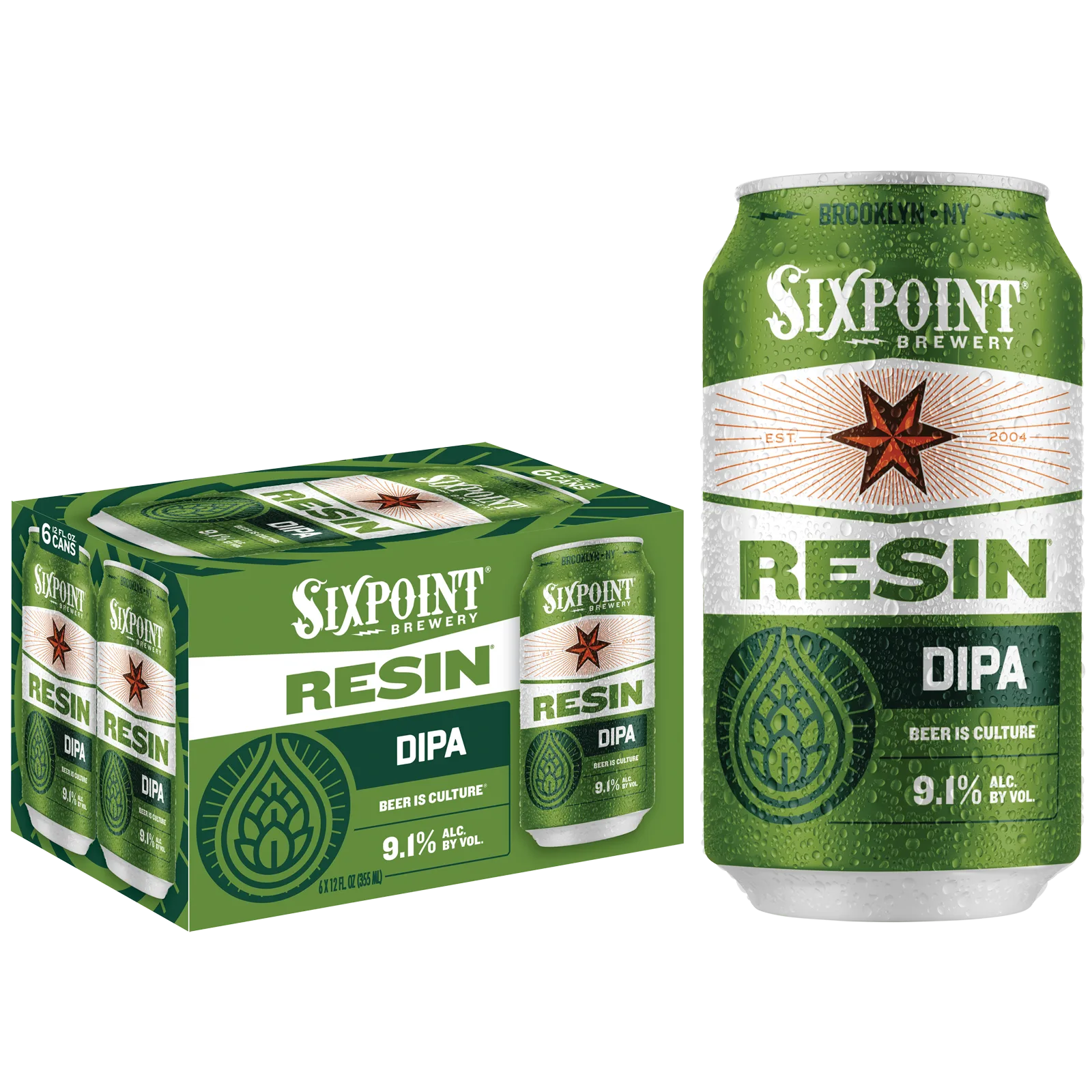 Sixpoint Resin 6pk Can 9.1% ABV