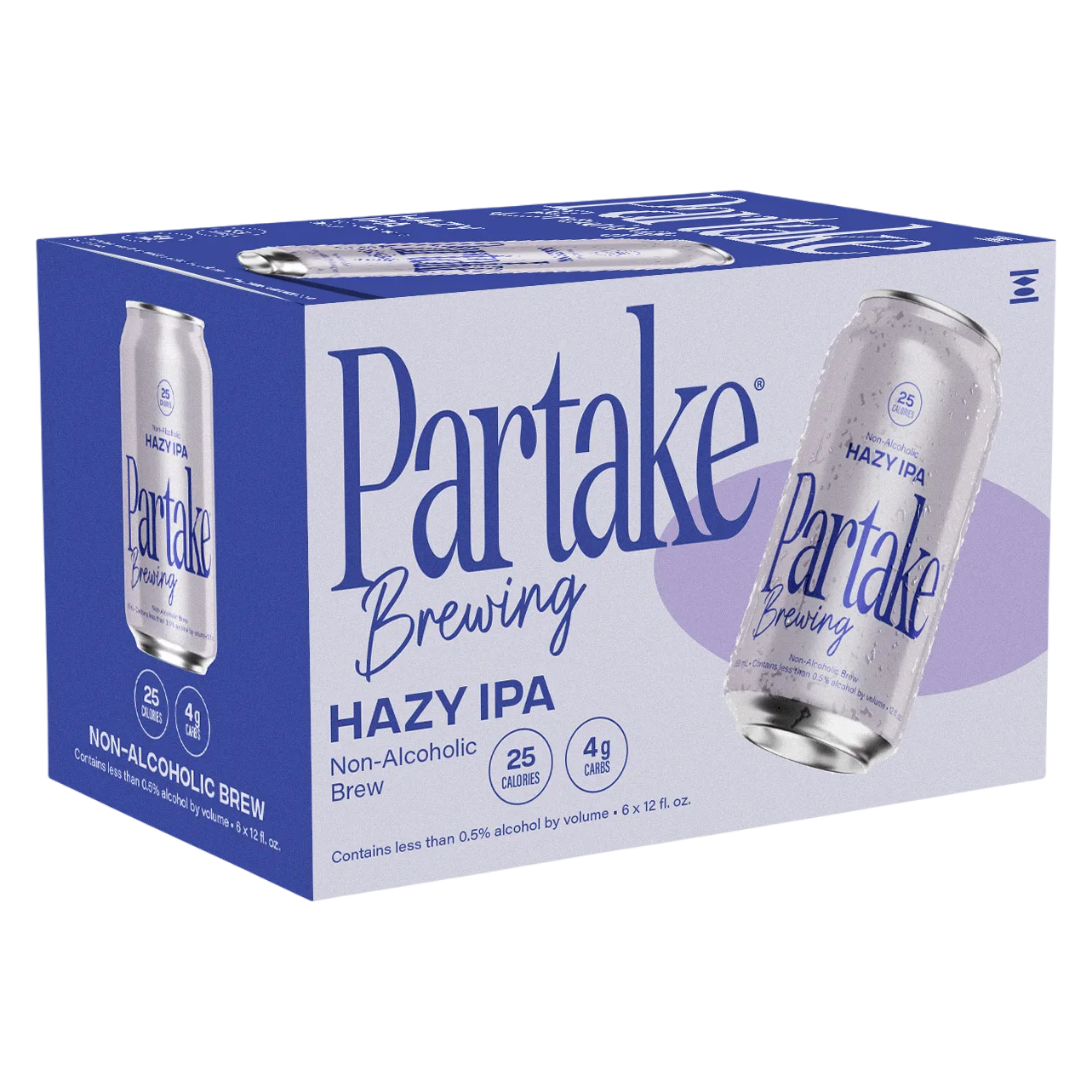 Partake Brewing Non-Alcoholic Hazy IPA (6PKC 12 OZ)