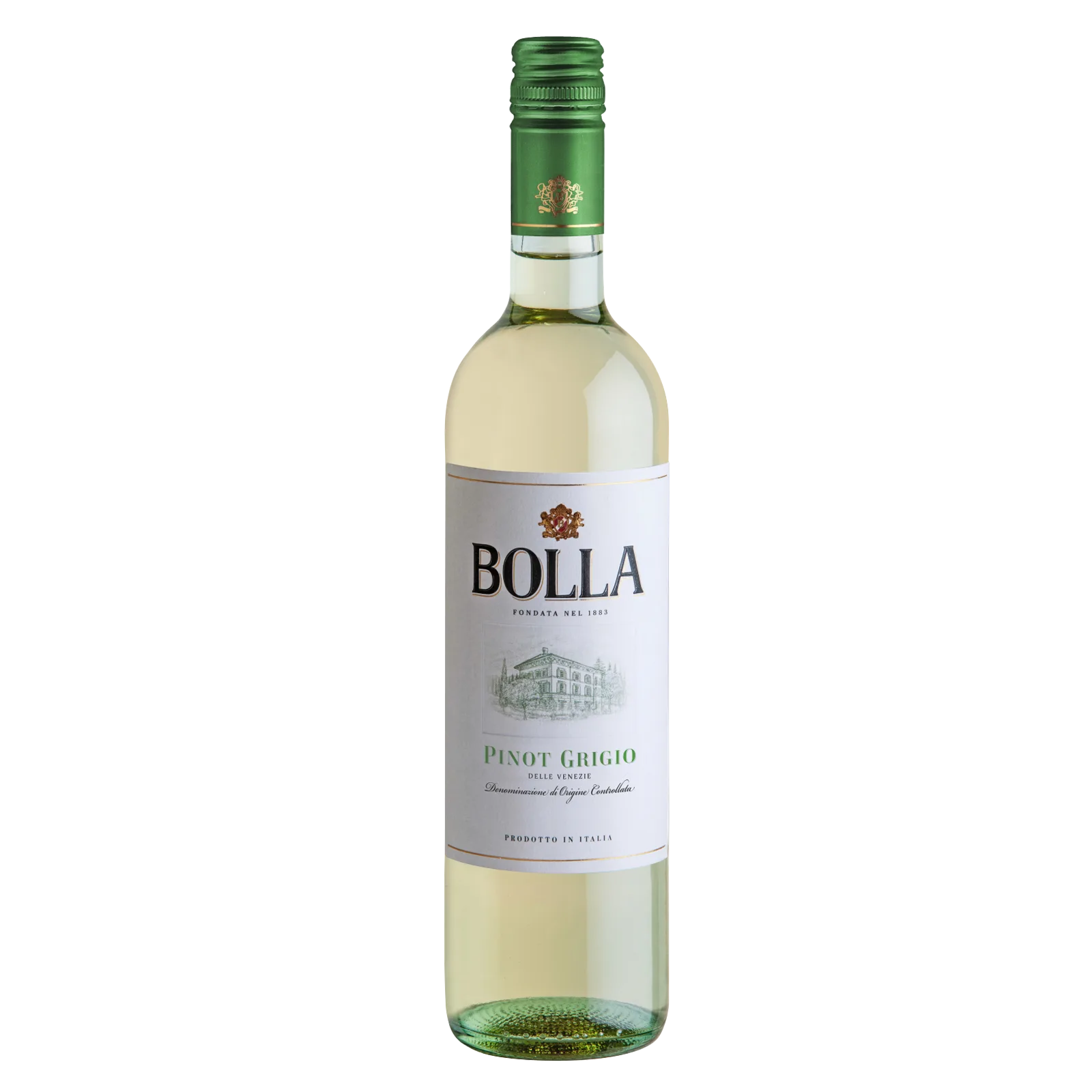 Bolla Pinot Grigio 750ml 12.5% ABV