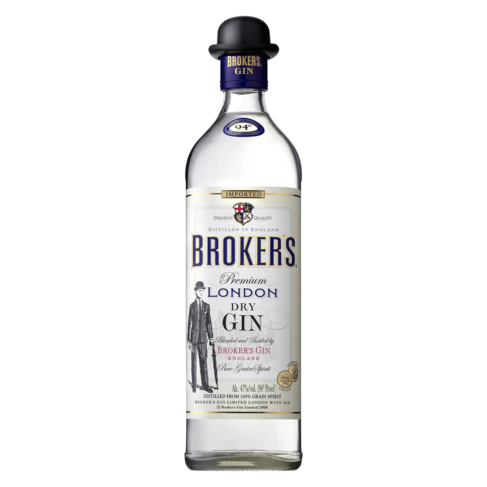 Broker's London Dry Gin