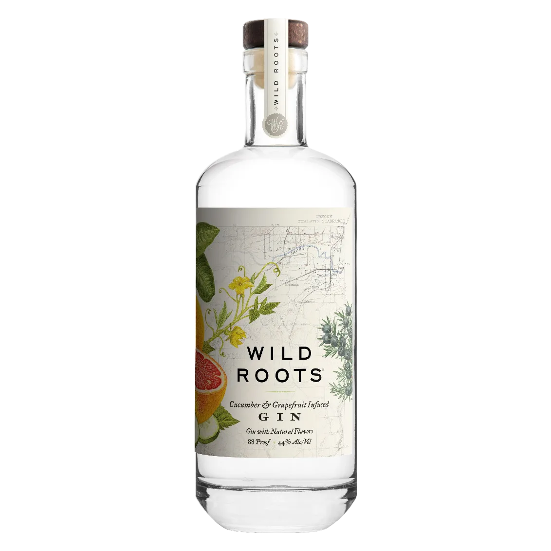 Wild Roots Cucumber & Grapefruit Infused Gin