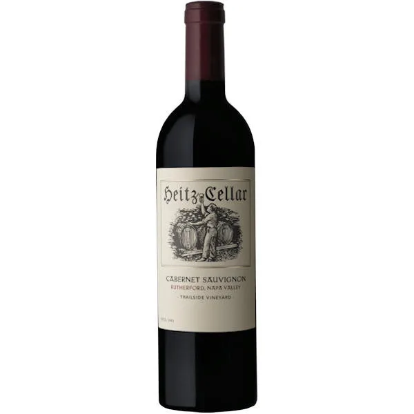Heitz Cellar Trailside Vineyard Rutherford Napa Cabernet 2017