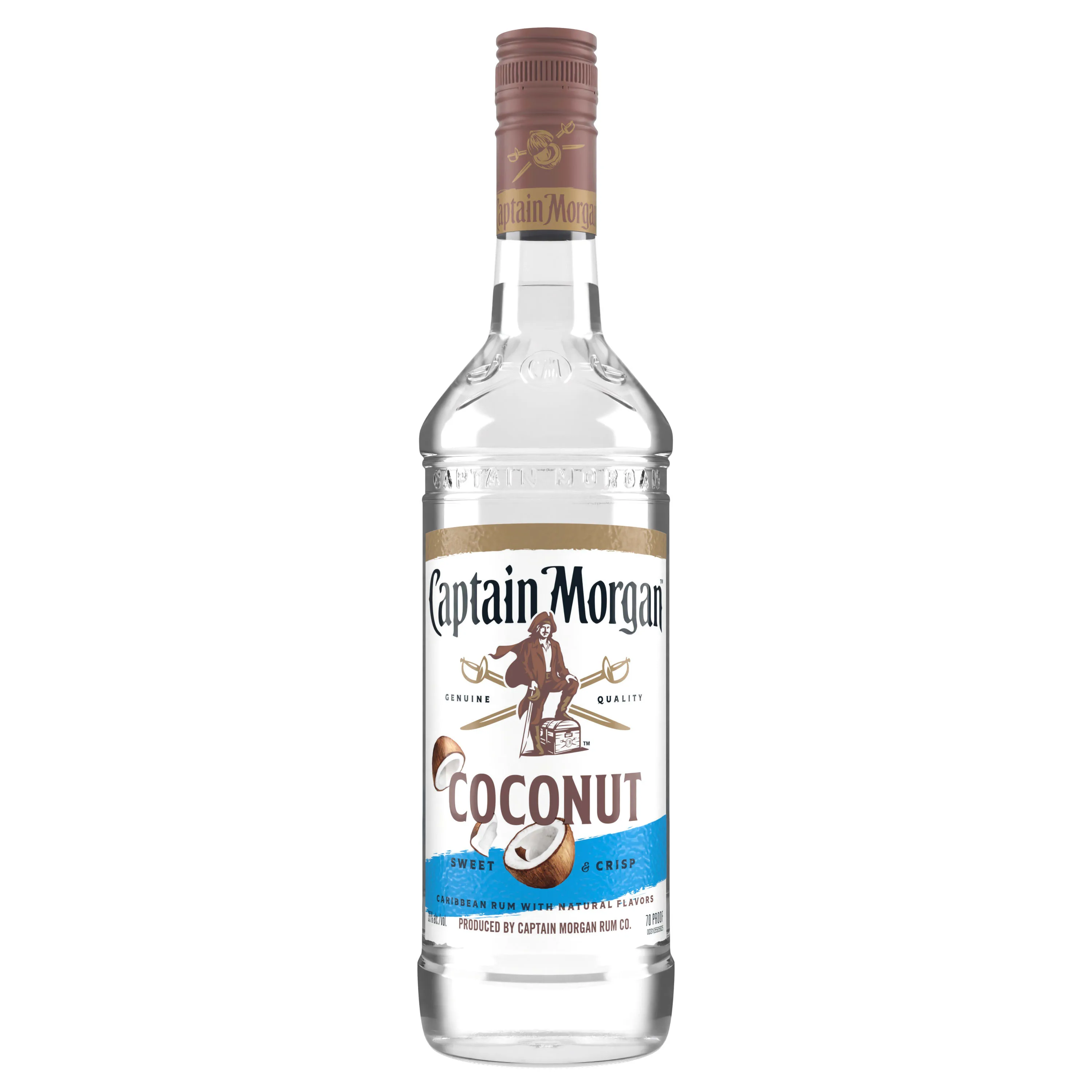 Captain Morgan Coconut Rum(70 Proof