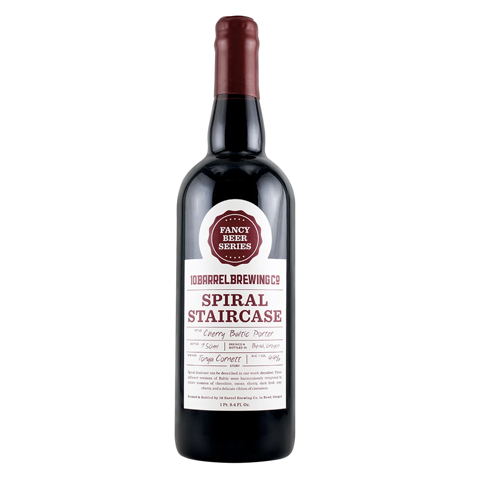 10 Barrel Spiral Staircase Porter 9.7% ABV