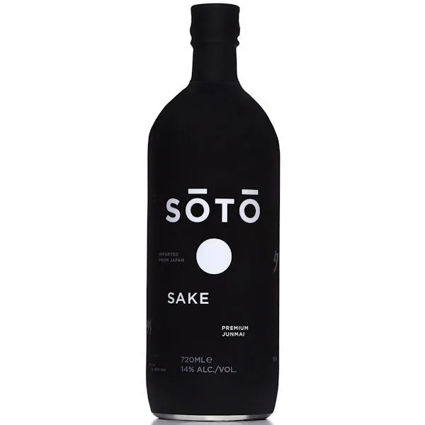 Soto Premium Junmai Sake Japan 720Ml