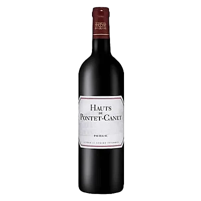 Chateau Les Hauts de Pontet Canet 2014 (750 ML)