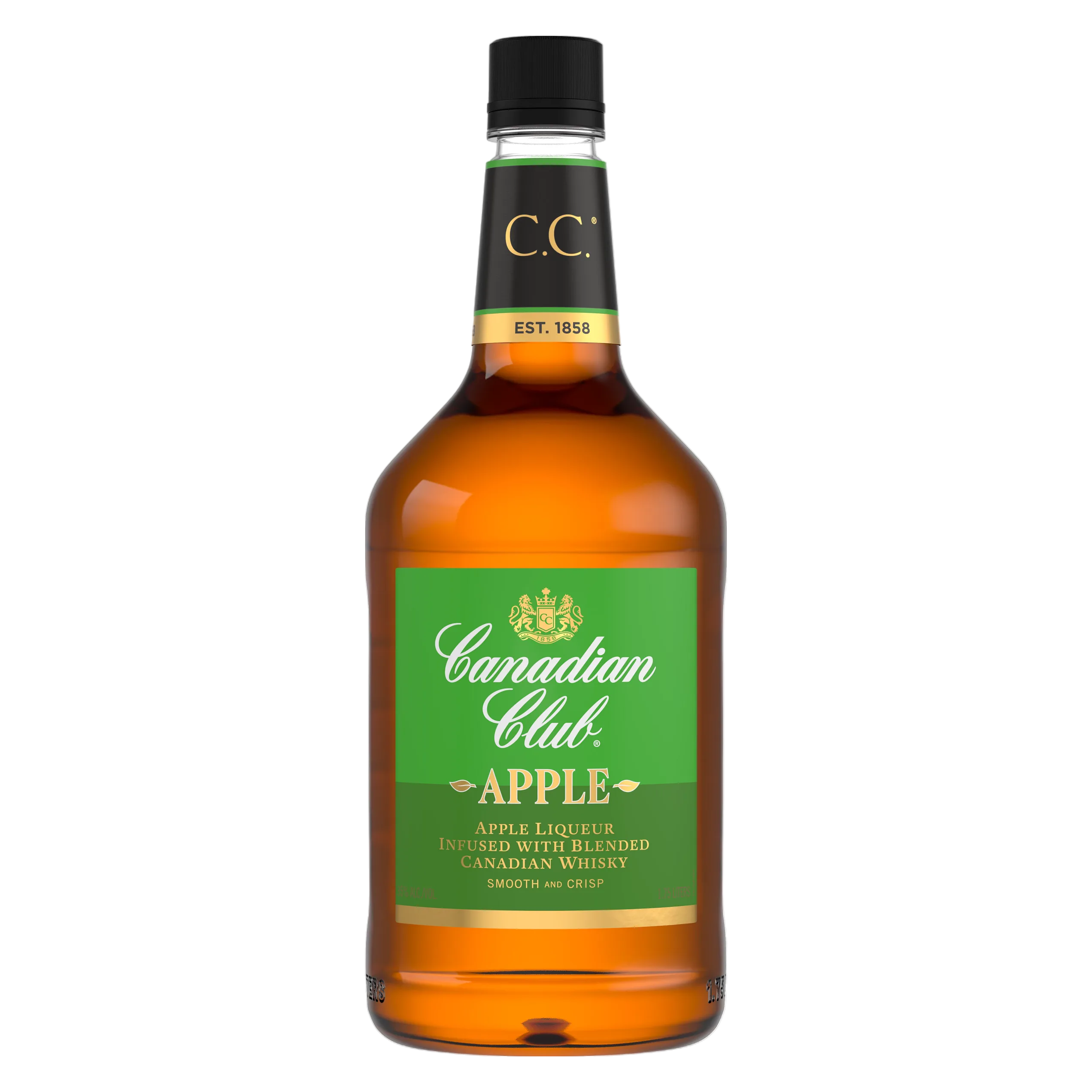 Canadian Club Apple Liqueur Infused With Blended Canadian Whisky (70 proof