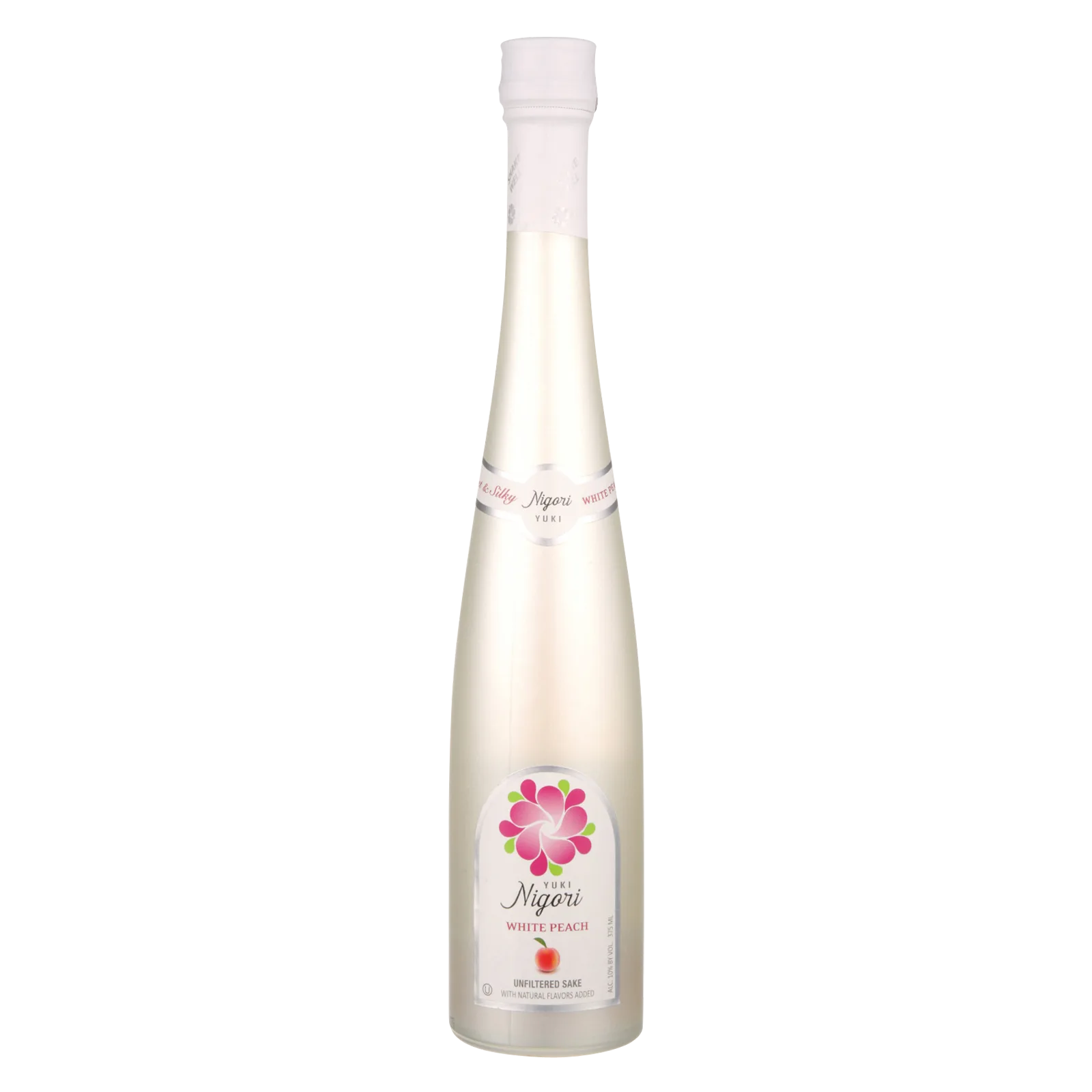 Yuki White Peach Nigori 10% ABV