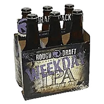Rough Draft Weekday IPA 6pk Btl