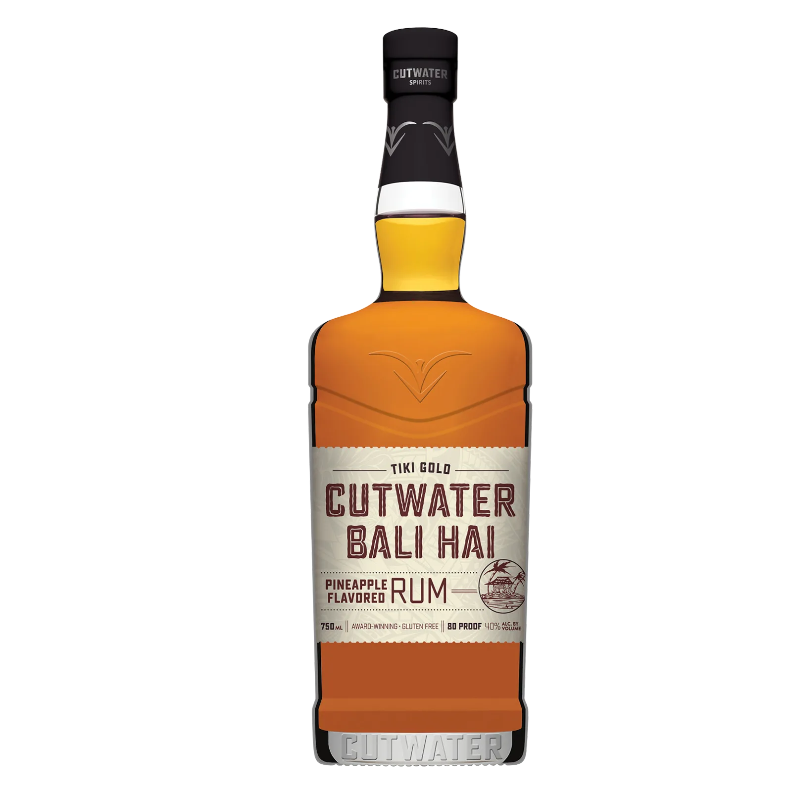 Cutwater Bali Hai Tiki Gold Rum