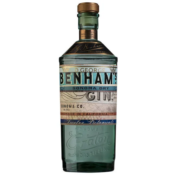 D George Benhams Sonoma Dry Gin 750Ml