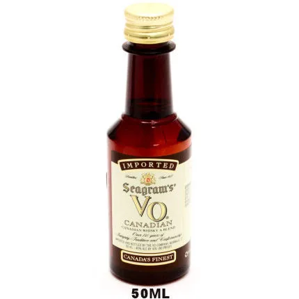 50Ml Mini Seagrams Vo Blended Whiskey