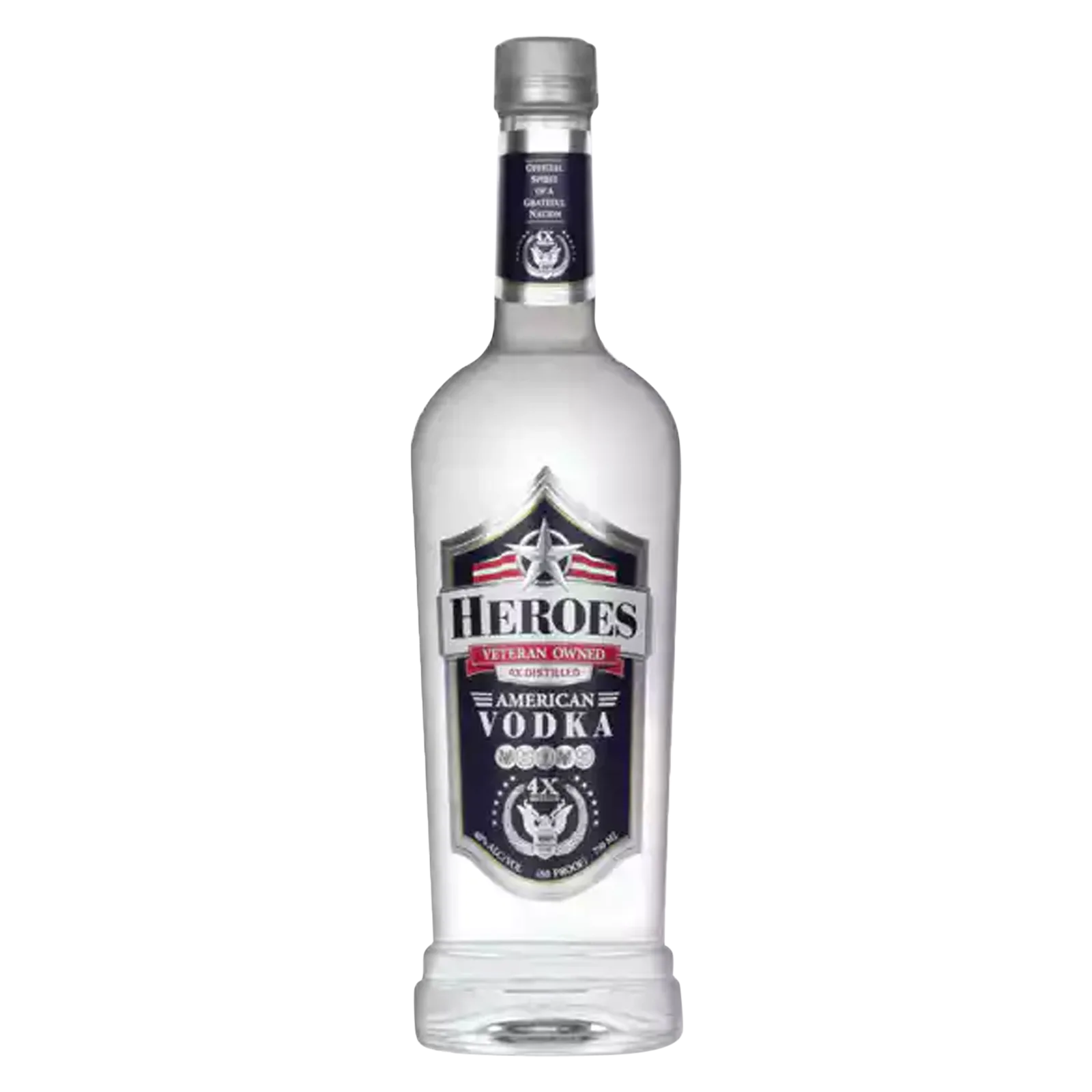 Heroes American Vodka