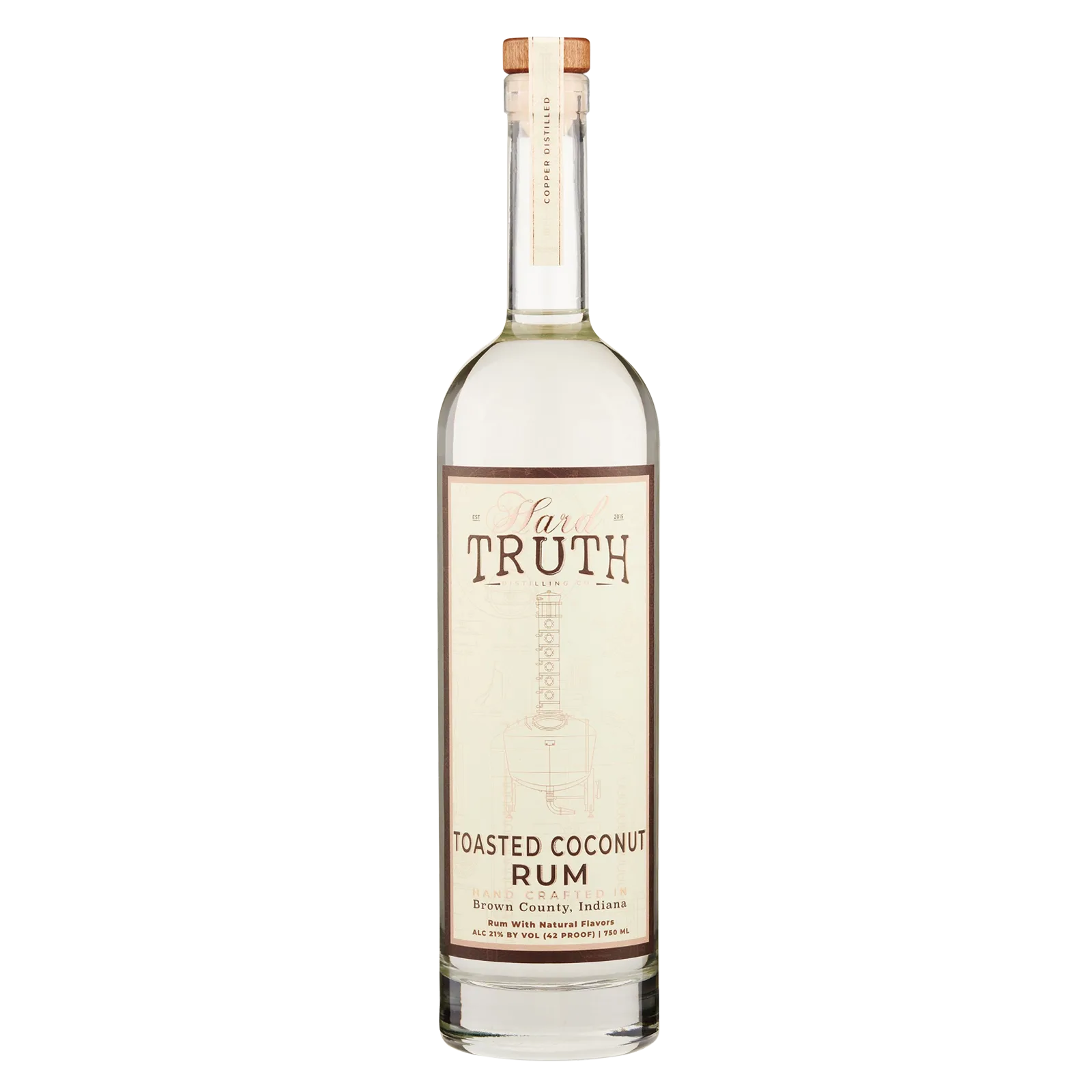 Hard Truth Toasted Coconut Rum(42 Proof