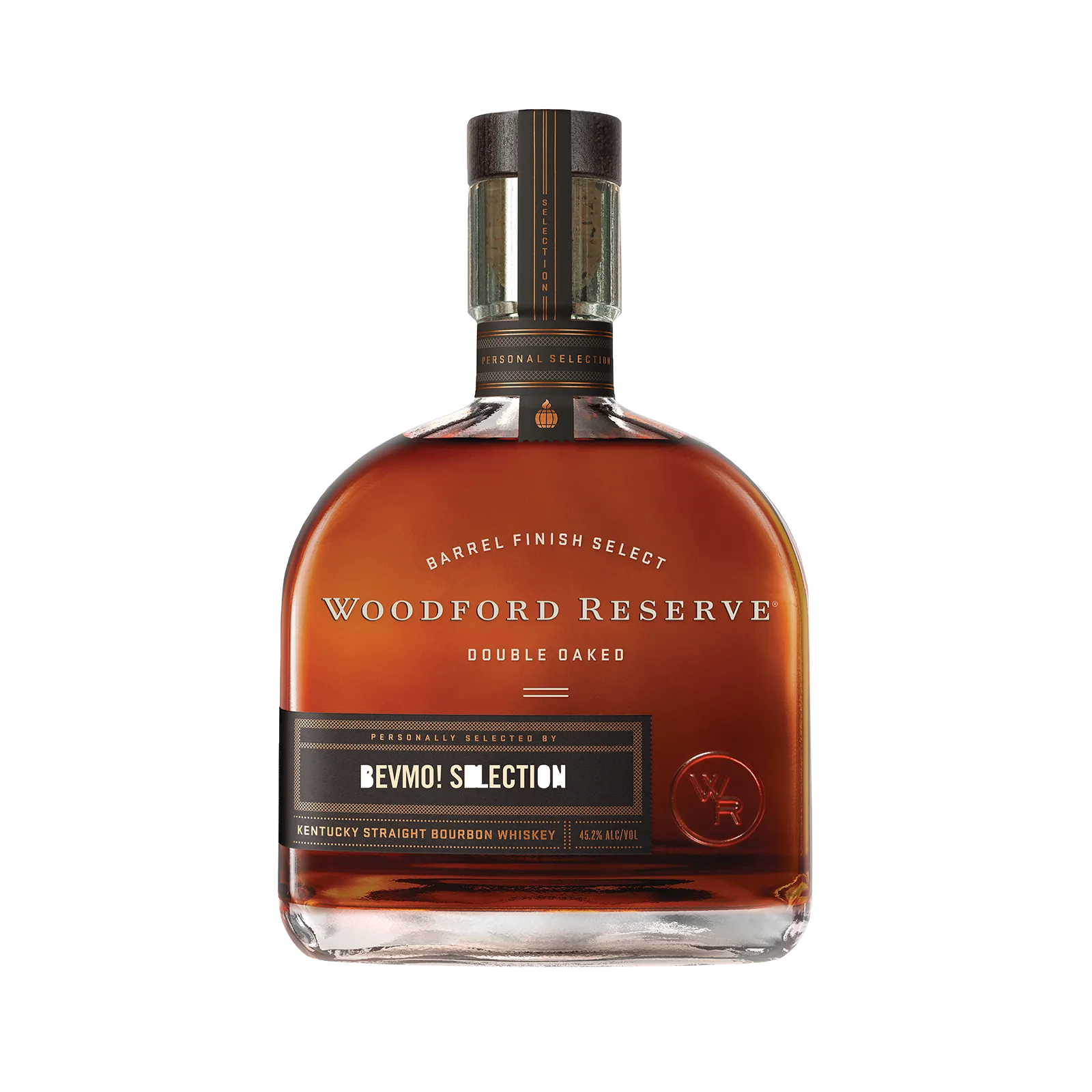 Woodford Reserve Double Oaked BevMo! Select Bourbon