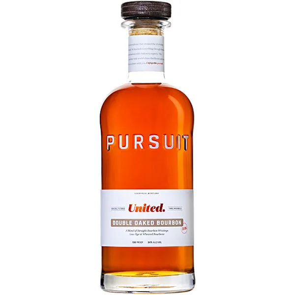 Pursuit United Double Oaked Bourbon 700Ml
