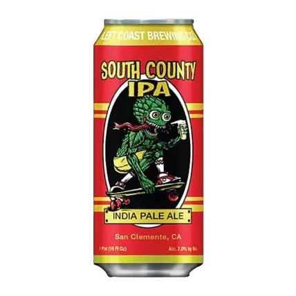 Left Coast Brewing South County IPA Collaboration (6PKC