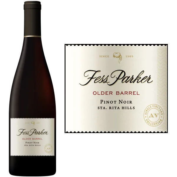 Fess Parker Older Barrels Santa Rita Hills Pinot Noir 2019