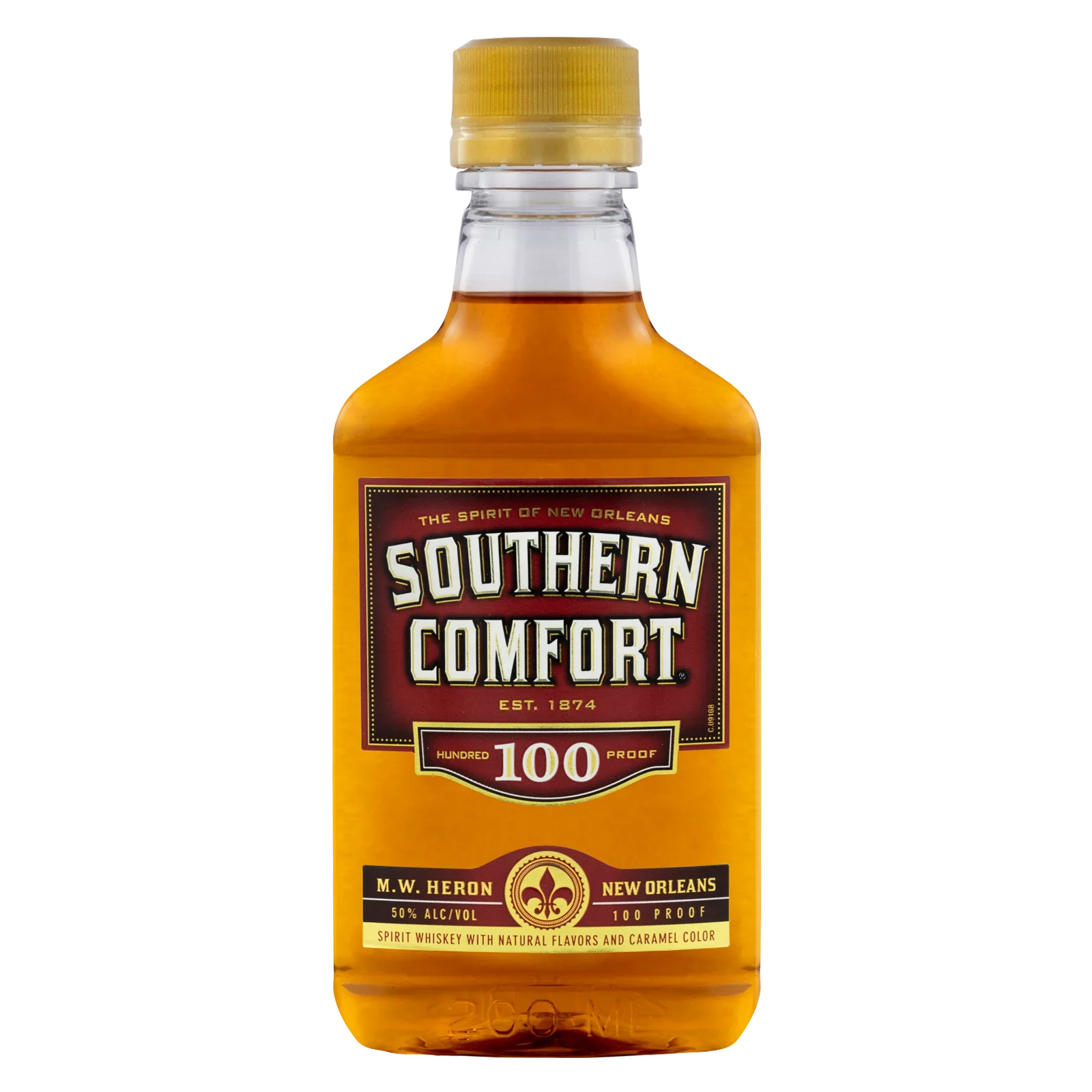 Southern Comfort Whiskey 200ml Pet (100 proof