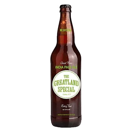 M. Special Brew The Greatland Special IPA Single 22oz Btl