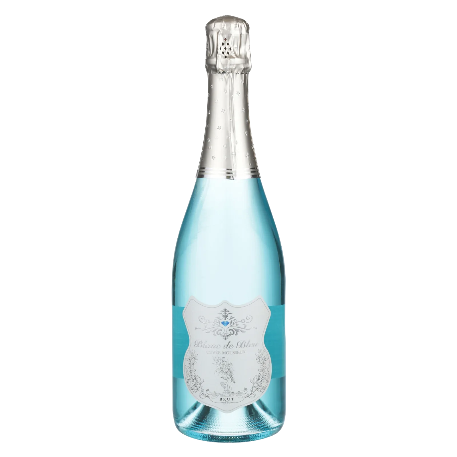 Blanc de Bleu Cuvee Mousseux