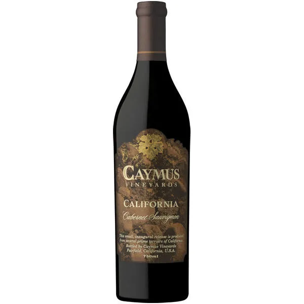 Caymus Vineyards California Cabernet 2023