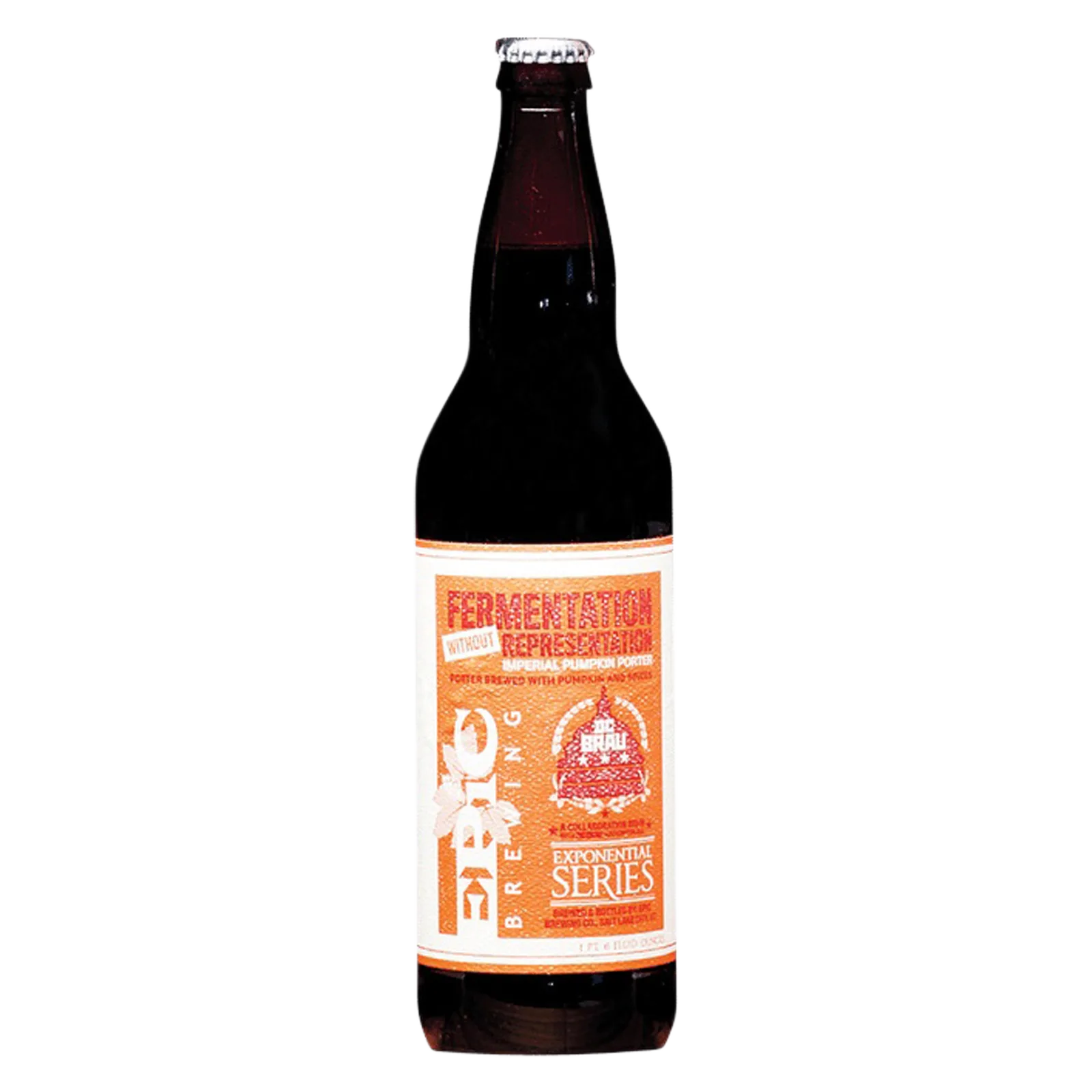 Epic Brewing Imperial Pumpkin Porter Single 22oz Btl