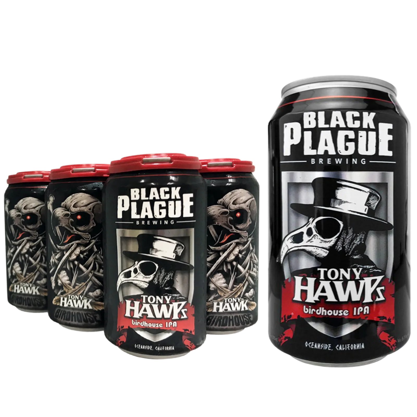 Black Plague Brewing Tony Hawps IPA Collaboration 6pk Can
