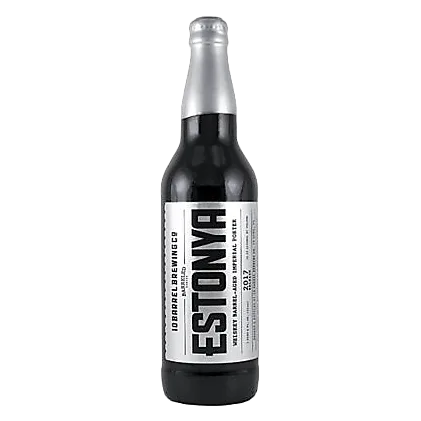 10 Barrel Estonya Whiskey Barrel-Aged Imperial Porter (22 OZ BTL
