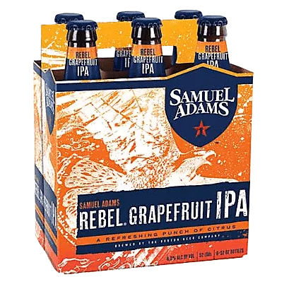 SAM ADAMS GRAPEFRUIT IPA 6PKB (6PKB