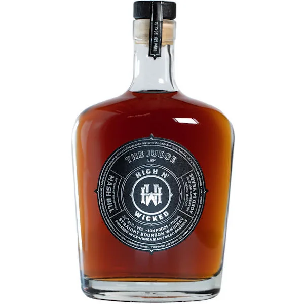 High N Wicked The Judge 14 Year Old Kentucky Straight Bourbon Whiskey 750Ml