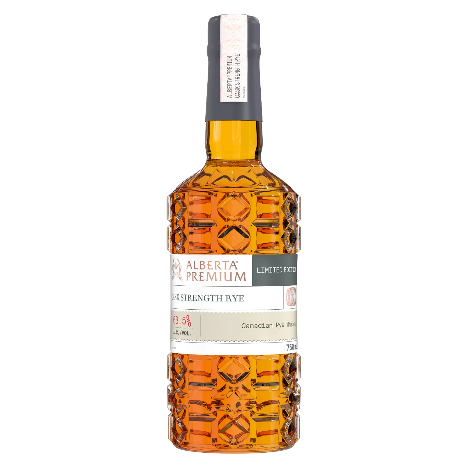Alberta Rye Whisky Cask Strength Limited Edition