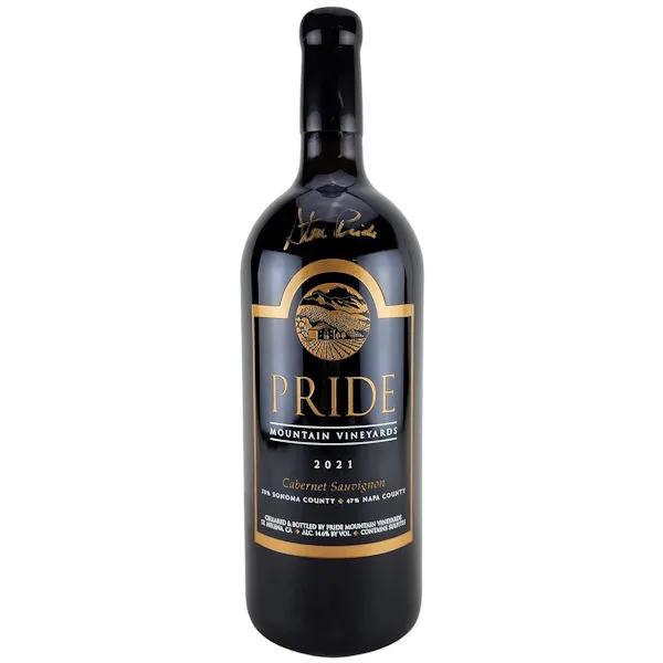 Pride Mountain Sonoma Napa Cabernet 2021 3L