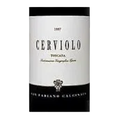 San Fabiano Calcinaia Cerviolo Rosso
