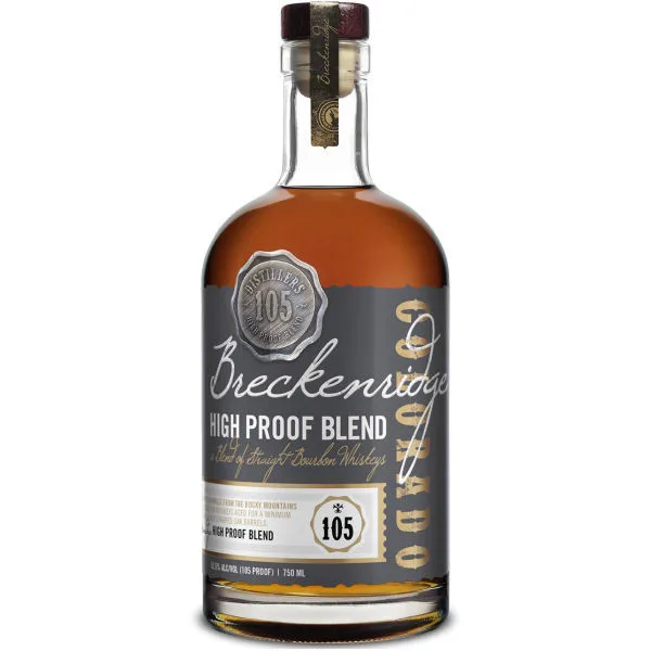 Breckenridge Distillers High Proof Blend Of Whiskeys 750Ml