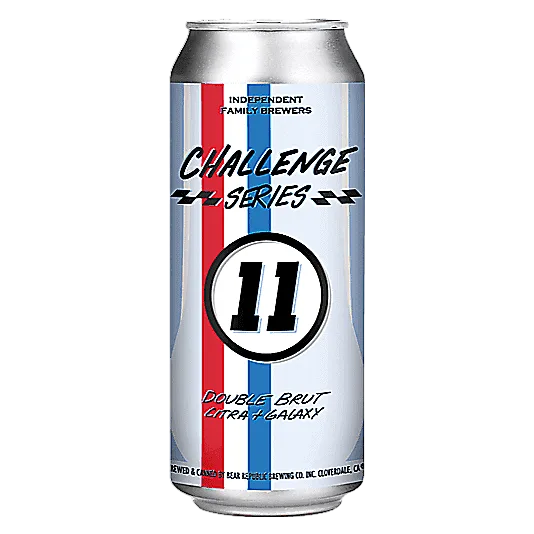 Bear Republic Challenge Series #11 Double Brut 4pk 16oz Can