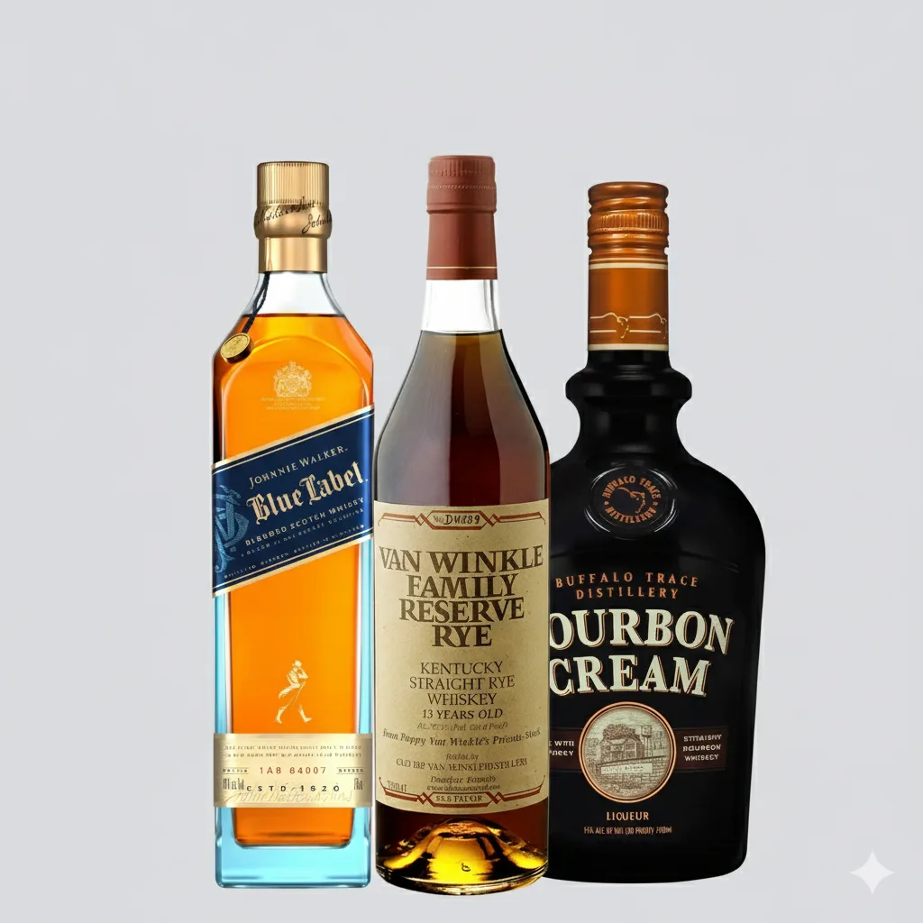 Pappy Van Winkle 15 Yr Bourbon Bundle