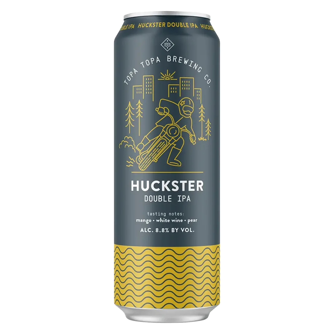 Topa Topa Huckster DIPA 19.2oz Can