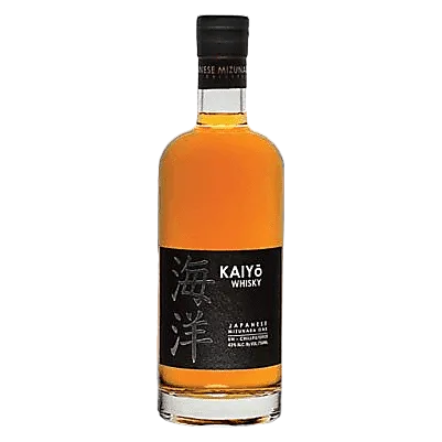 Kaiyo Mizunara Oak Whisky