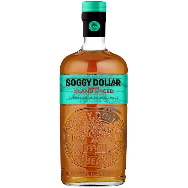 Soggy Dollar Island Spiced Rum 750Ml