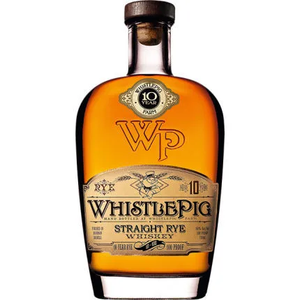 Whistlepig 10 Year Old Straight Rye Whiskey