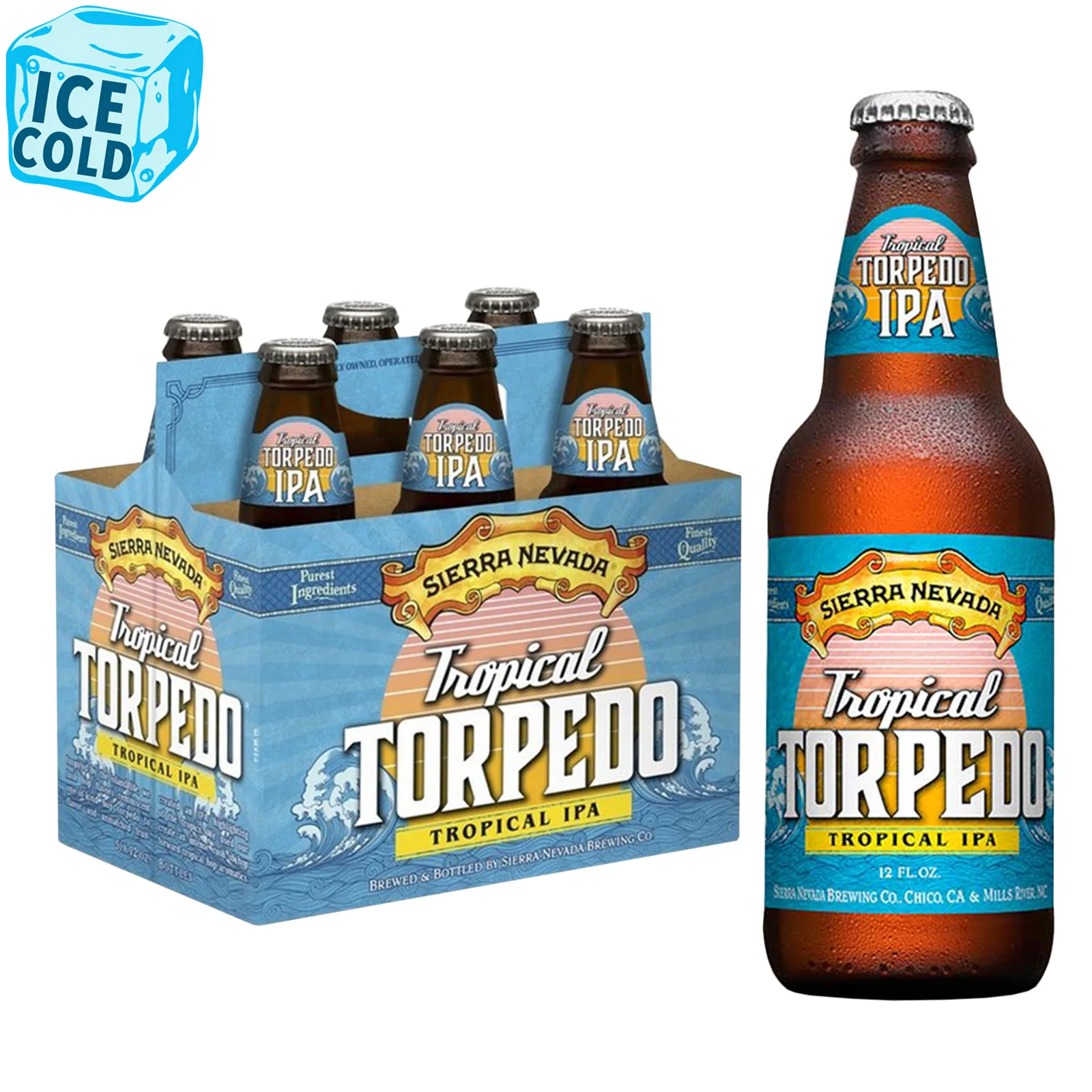 Do Not Use DNU Sierra Nevada Tropical Torpedo 6 Pack 12 fl oz